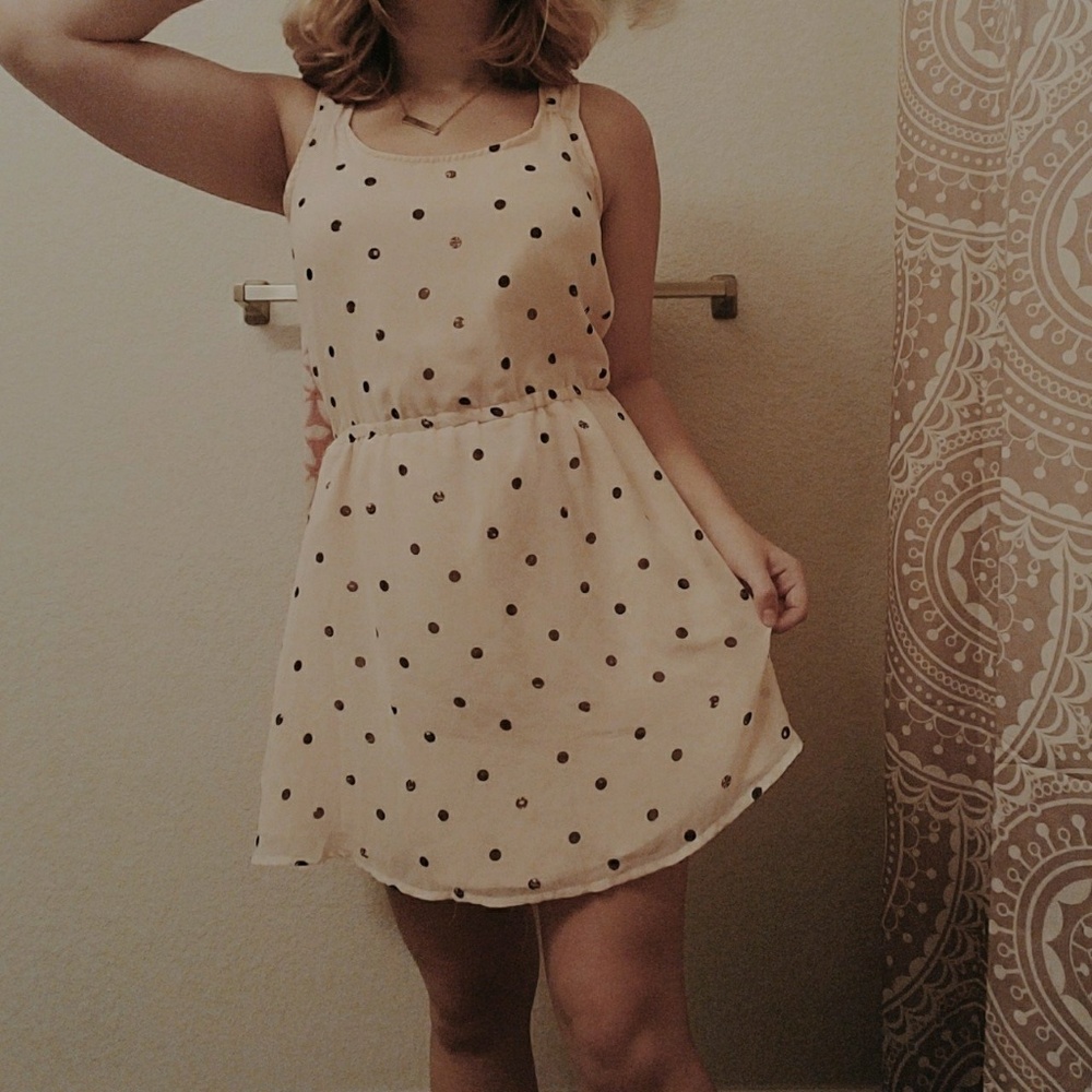 black and blush pink elegant dress